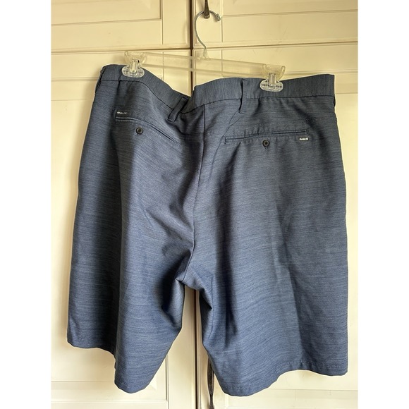 Hurley Nike Dri‎ Fit Blue Shorts Mens 38 Performance - Picture 2 of 6
